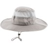 Chapeau sport, large bord,avec jugulaire, mesh tout autour, UPF50