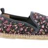 Pattern, cotton espadrilles, with comfortable cotton fabric insole, el