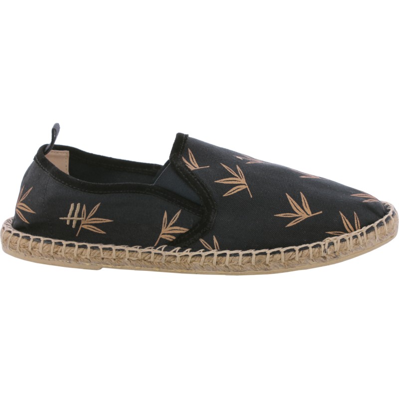 Pattern, cotton espadrilles, with comfortable cotton fabric insole, el