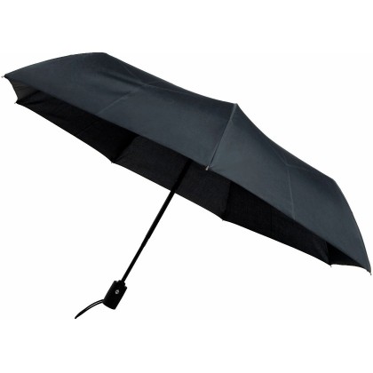 petit parapluie noir ouverture automatique noir