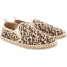 Pattern, cotton espadrilles, with comfortable cotton fabric insole, el