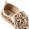 Pattern, cotton espadrilles, with comfortable cotton fabric insole, el