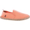 Plain color cotton espadrilles, with comfortable cotton fabric insole,