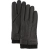 Men leather glove