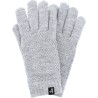 Gants femme en maille unie avec lurex doublé en teddy p