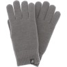 Gants homme en maille unie doublés en teddy plush