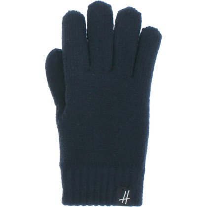 gants enfant en maille coloris marine