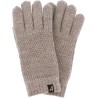 Gants femme en maille unie avec lurex doublé en teddy p