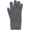 gants mixte en maille coloris gris anthracite