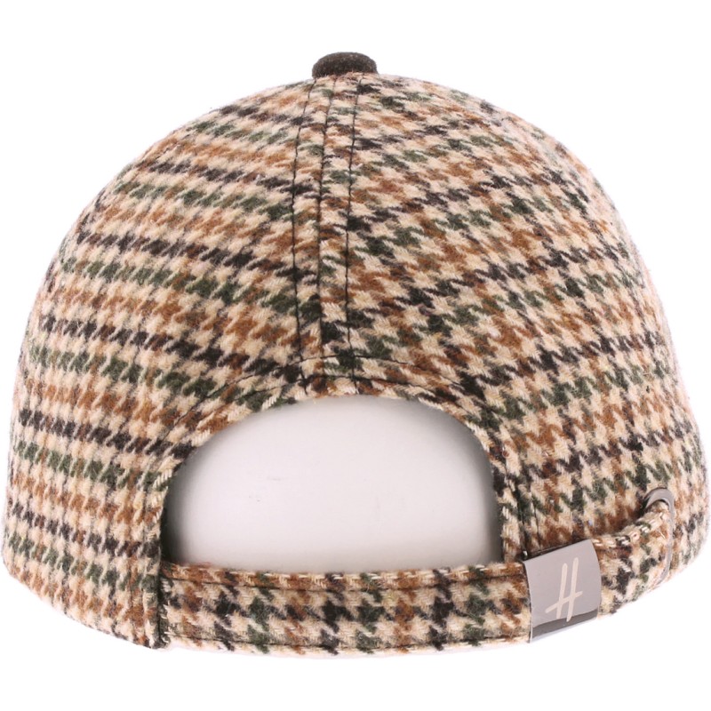 Casquette a fermeture boucle