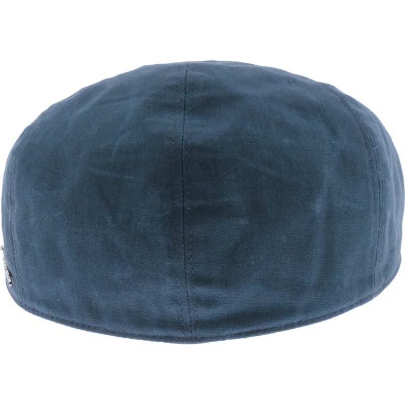 waterproof flat cap oiled cotton