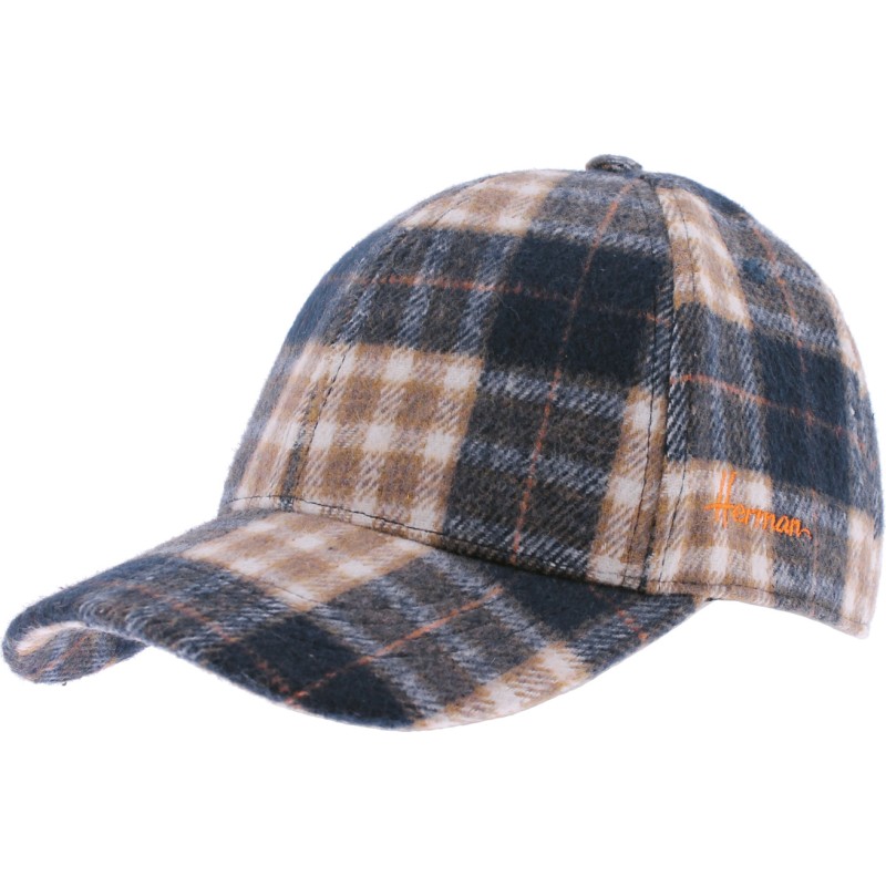 Tartan baseball cap