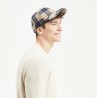 Tartan baseball cap