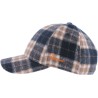 Tartan baseball cap