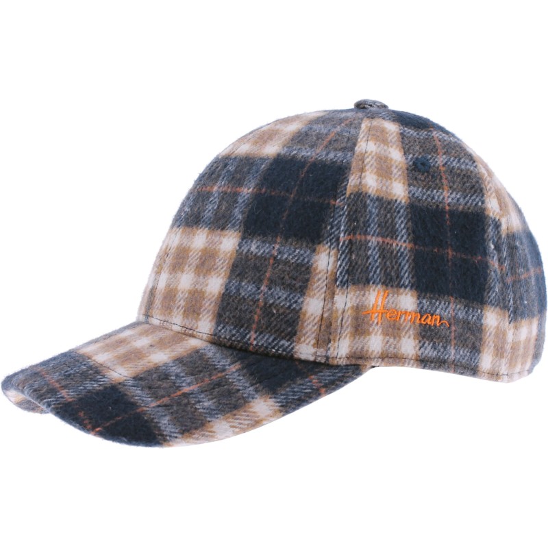 Tartan baseball cap