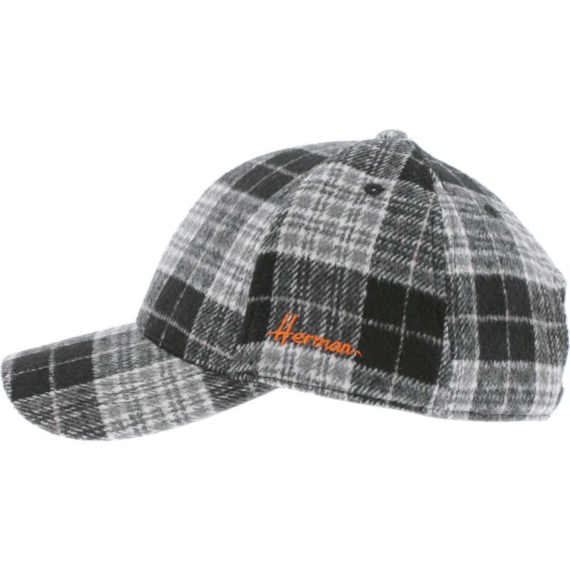 Tartan baseball cap