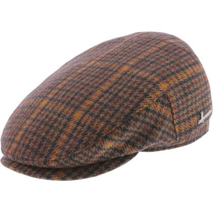 casquette plate herman homme