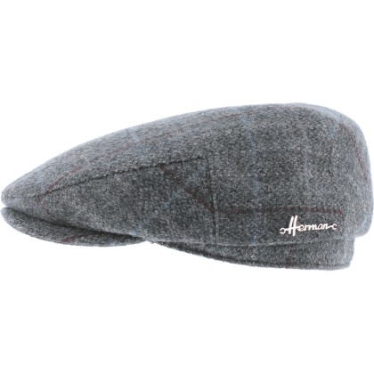 casquette herman homme plate automne hiver