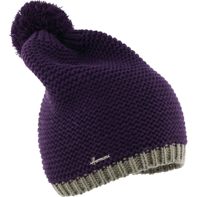 Bicolor beanie