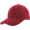 casquette baseball en velours