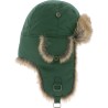 Faux fur hat, with 2 closing positions