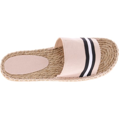 Sandal bicolor in cotton