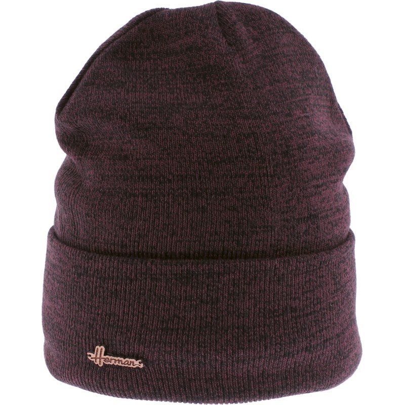 bonnet bordeaux foncé