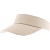 Plain color visor with tightening buckle