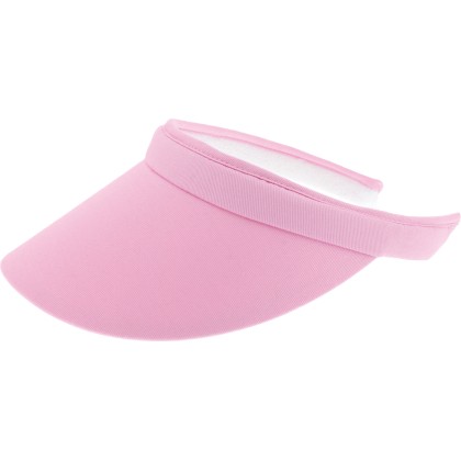 Plain color cotton headband/visor