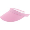 Plain color cotton headband/visor
