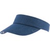 Plain color visor with tightening buckle