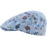 Pattern flat cap