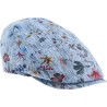 Pattern flat cap