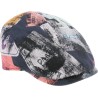 Pattern flat cap