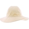 Plain color floppy hat. With sun protection close to UPF 50