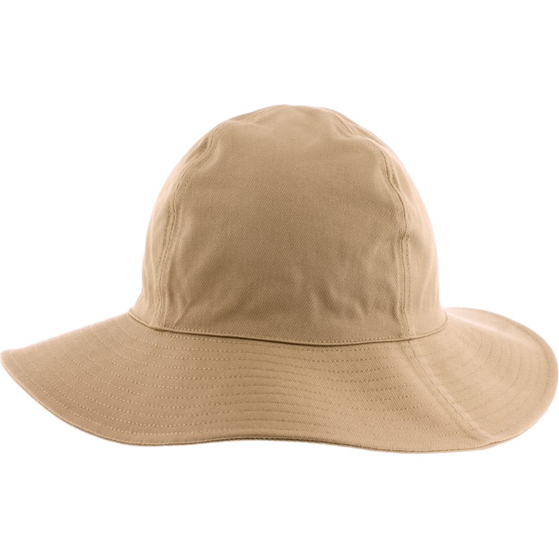 Plain color floppy hat. With sun protection close to UPF 50