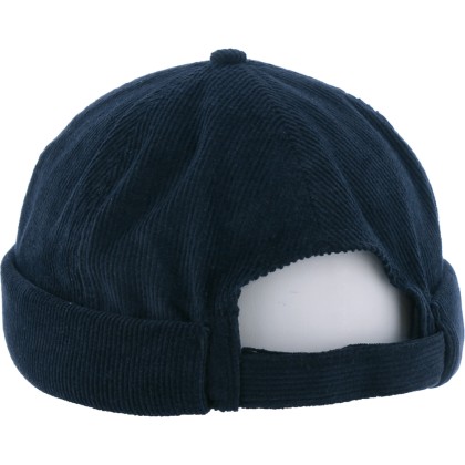 Velvet cotton sailor cap