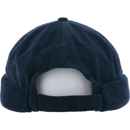 Velvet cotton sailor cap