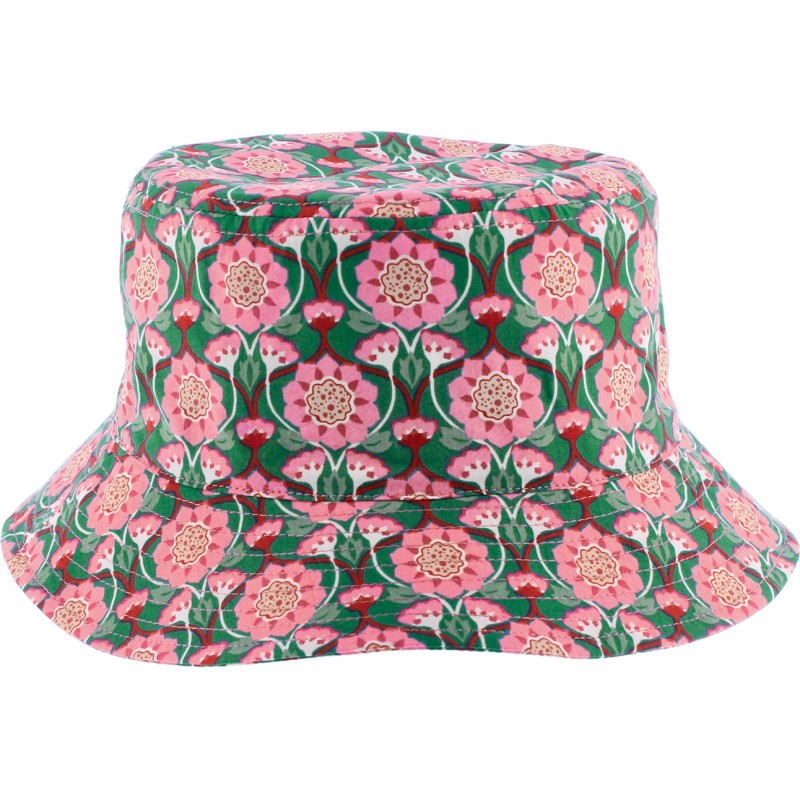 Retro  style flower bucket