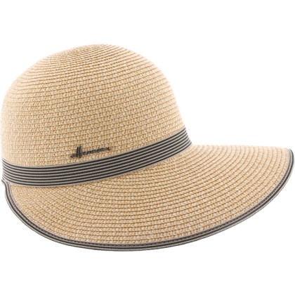 casquette herman femme en paille