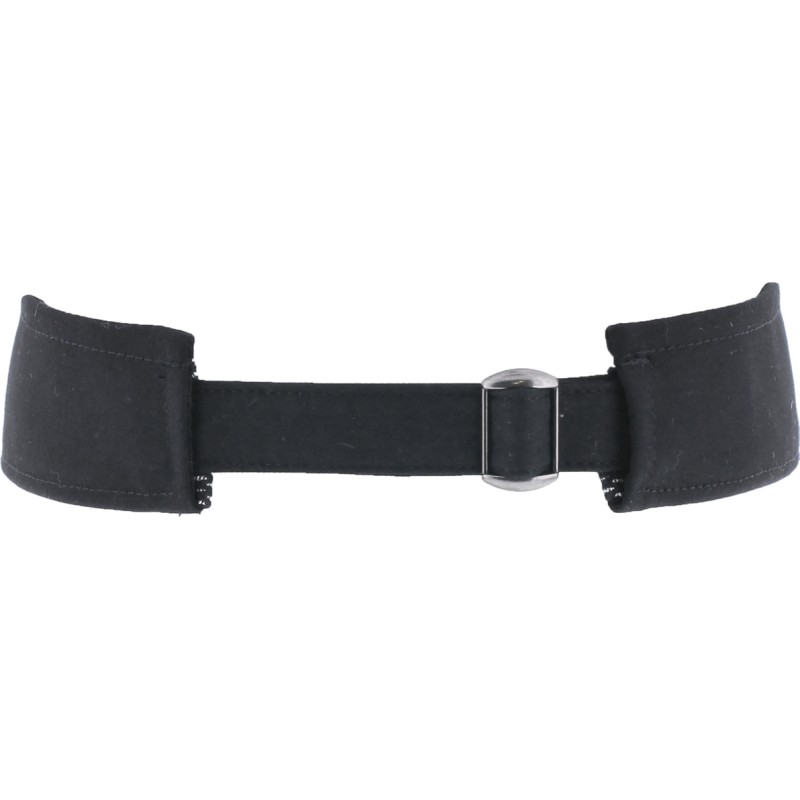 Plain color visor with tightening buckle