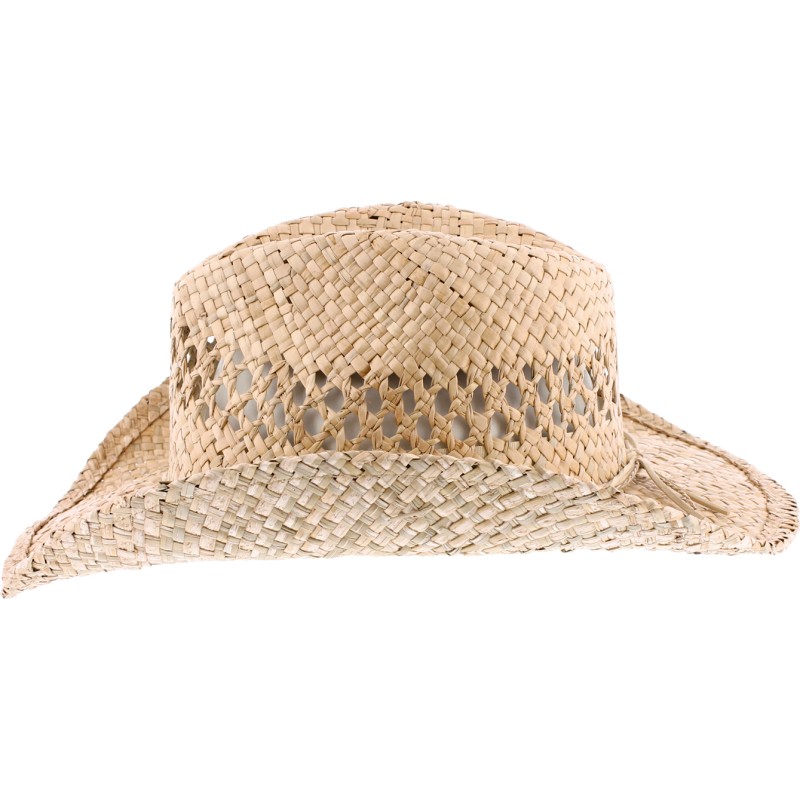 Cowboy hat in natural straw