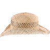 Cowboy hat in natural straw