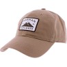 Casquette baseball de couleur unie avec patch Herman Explorer.