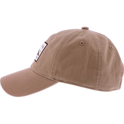 Casquette baseball de couleur unie avec patch Herman Explorer.