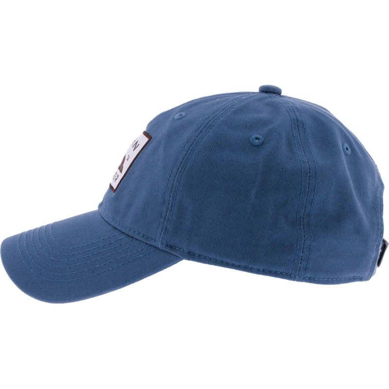 Plain color baseball cap with Herman Explorer patch.