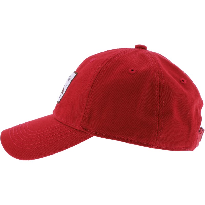 Plain color baseball cap with Herman Explorer patch.