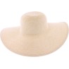 Women's very large brim hat with UPF 50 protection.