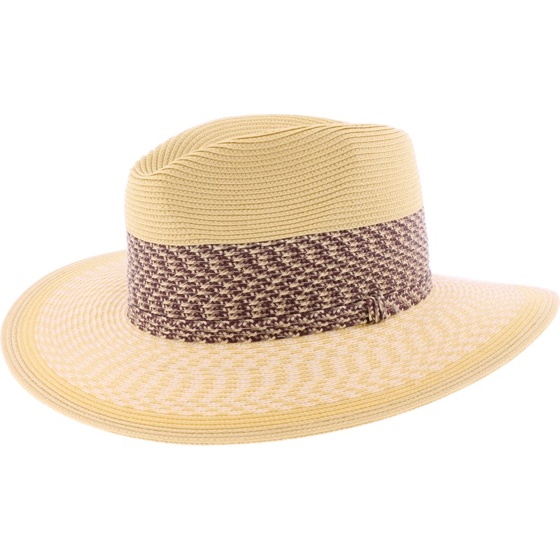 Large brim hat, crushable and waeterproof. With UPF 50 sun protection