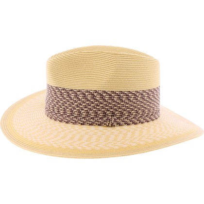 Large brim hat, crushable and waeterproof. With UPF 50 sun protection